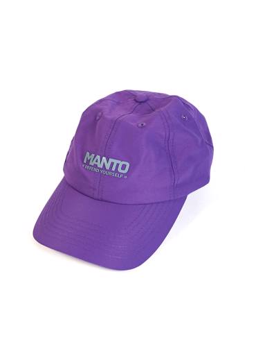 MANTO nylon cap DEFEND 23 purple